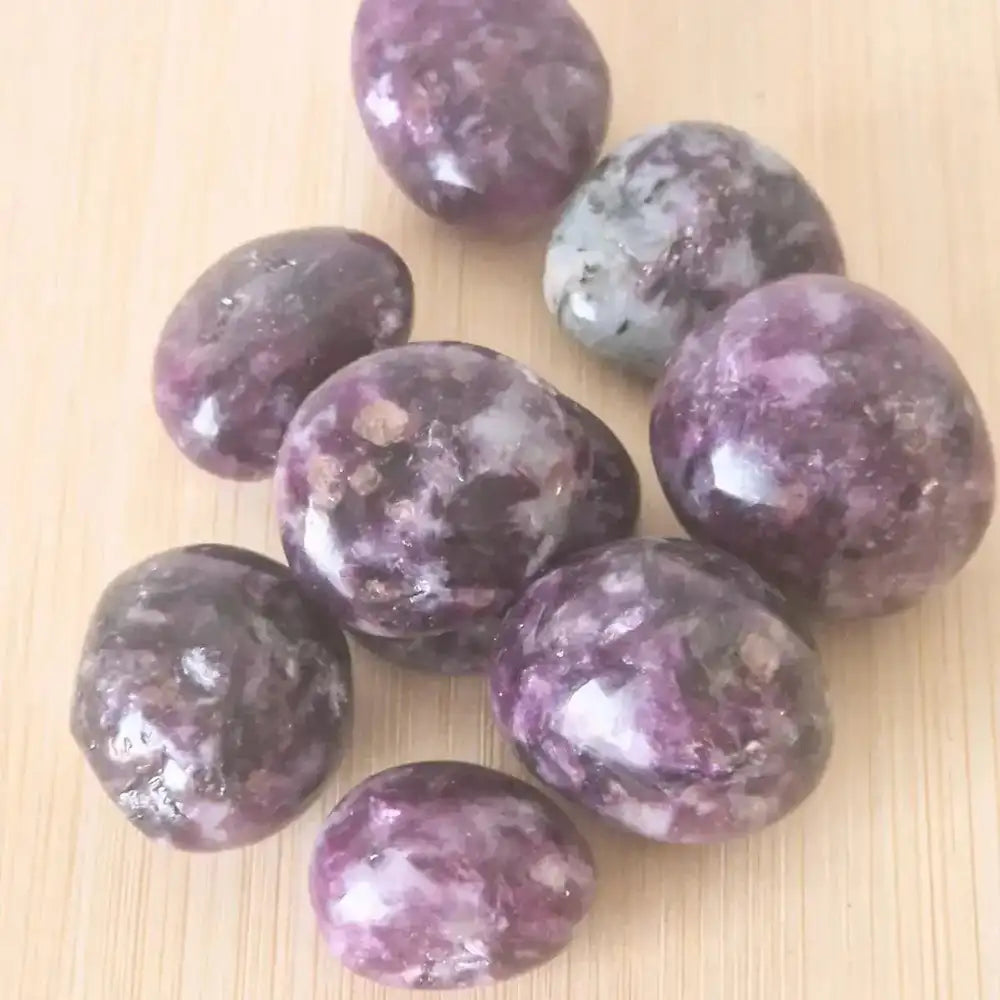 Pierre Roulée Lépidolite