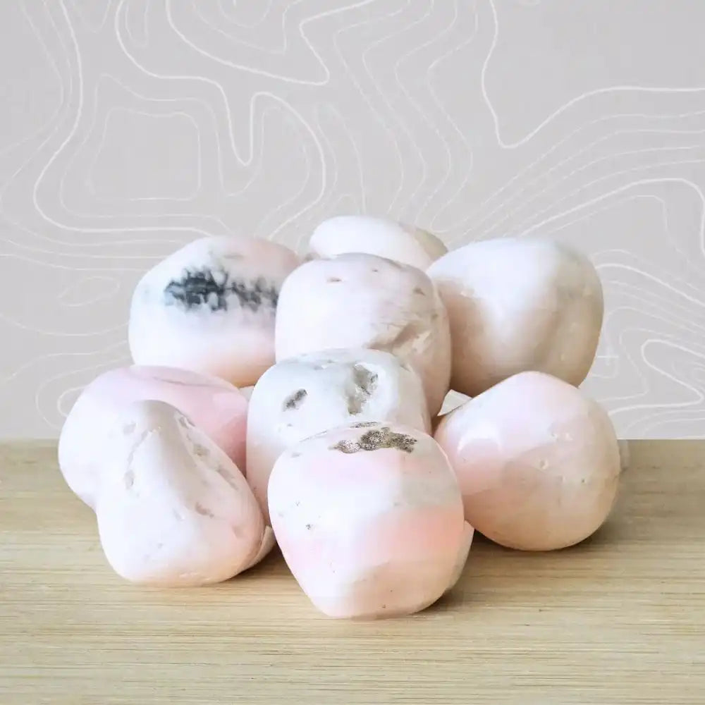 Pierre Roulée Manganocalcite