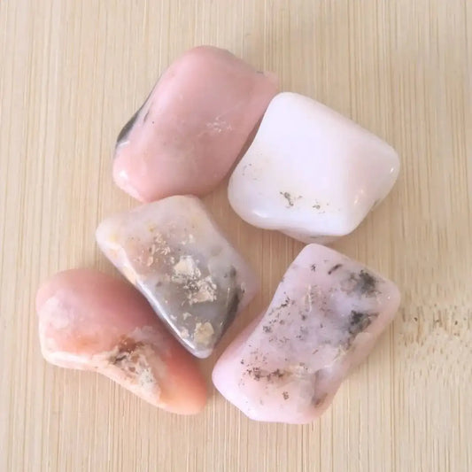 Pierre roulée Opale Rose des Andes