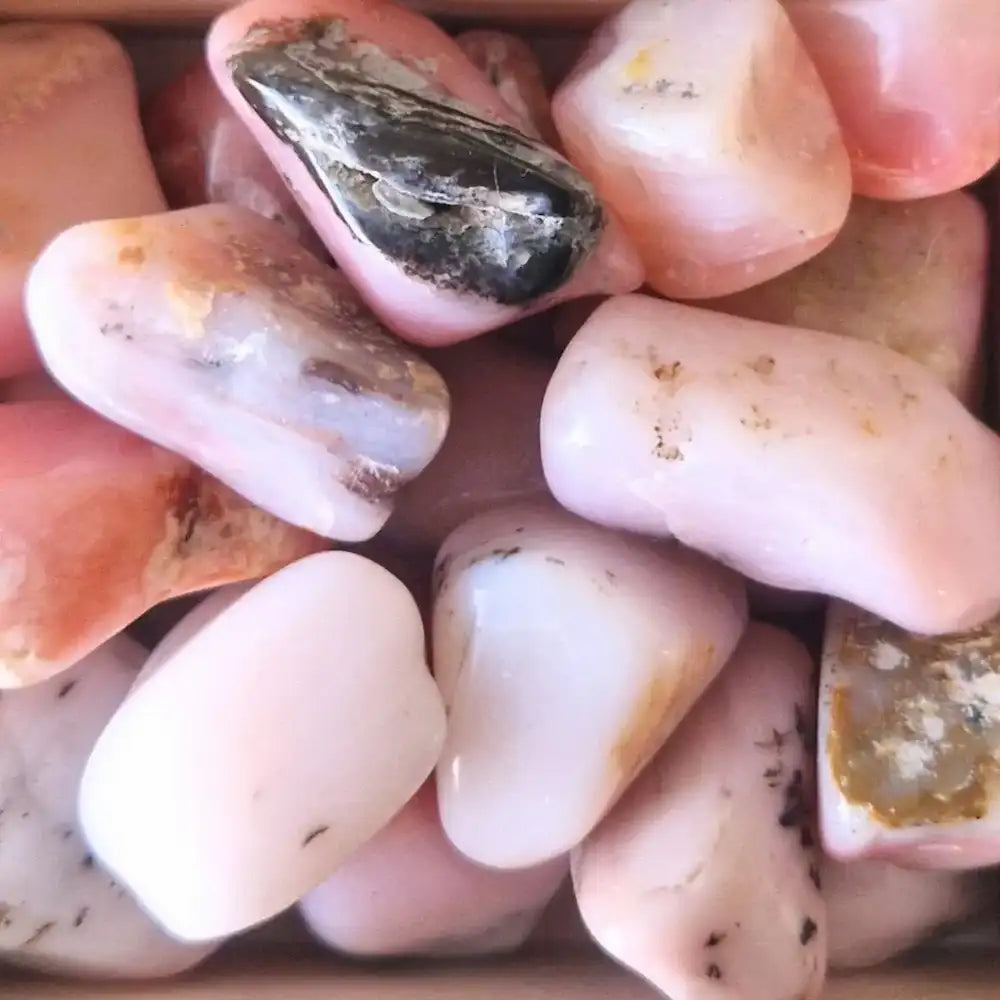 Pierre roulée Opale Rose des Andes