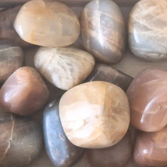 Pierre Roulée Pierre de Lune Beige