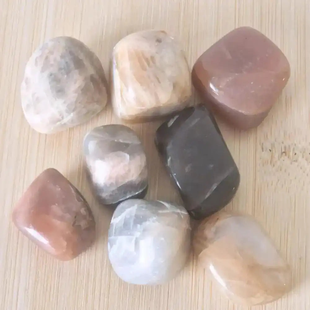 Pierre Roulée Pierre de Lune Beige