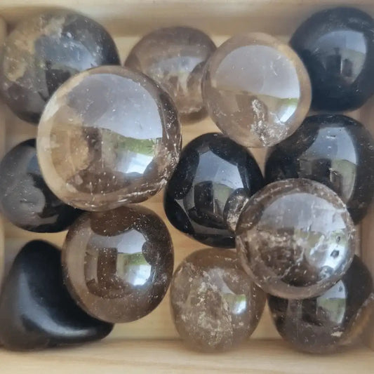 Pierre Roulée Quartz Fumé