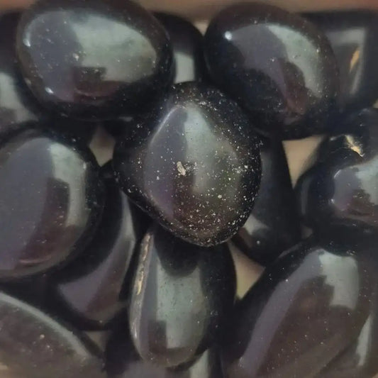 Pierre Roulée tourmaline noire