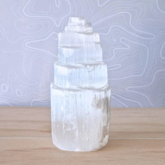 tour de sélénite 10cm