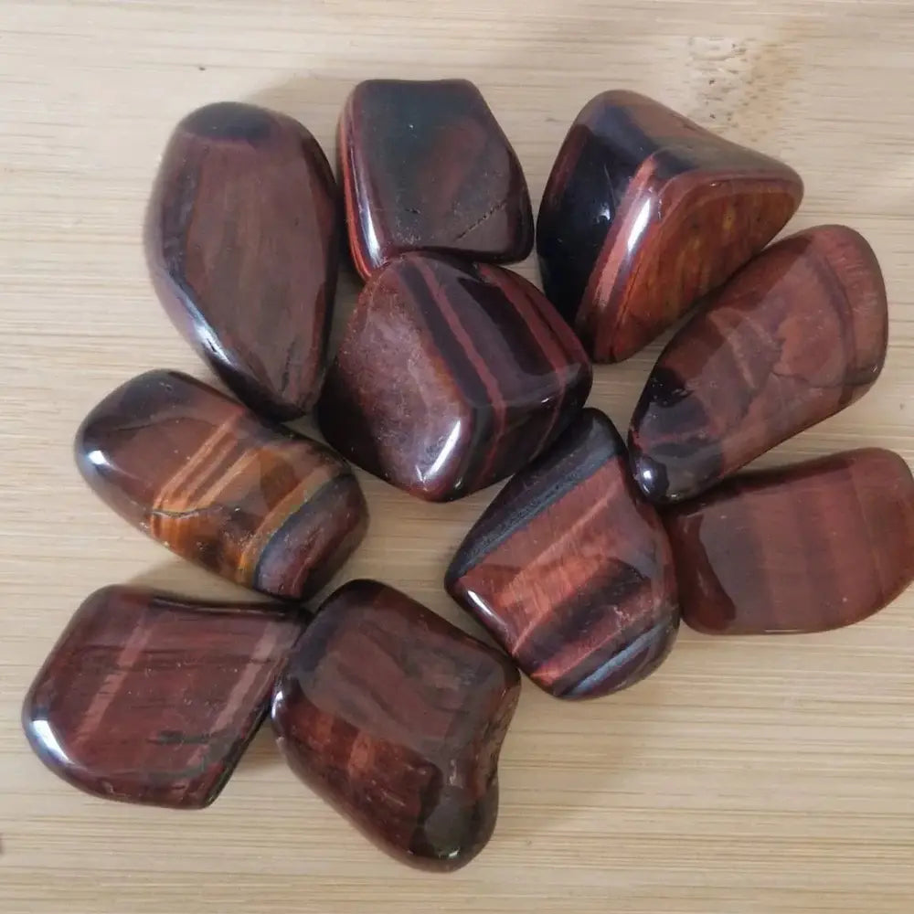 Pierre Roulée Œil de Taureau : Protection et Force Intérieure