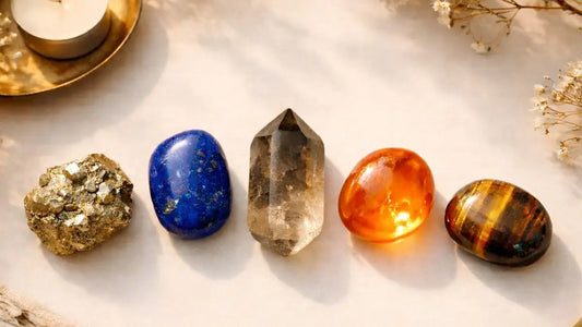 Les 5 pierres indispensables pour réussir tes projets en 2026