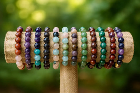 Bracelets et lithothérapie : mythe ou réalité ?