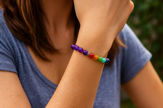 Pierres et Chakras : Guide Complet du Bracelet 7 Chakras