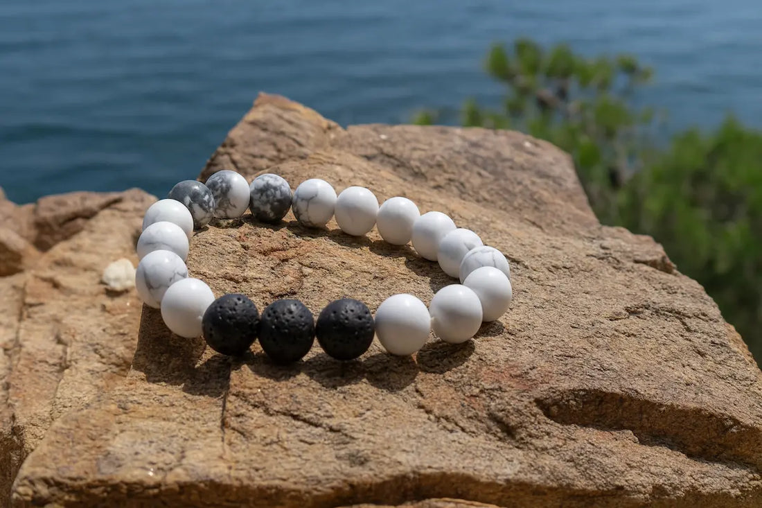 Bracelet pierre volcanique : bienfaits et vertus