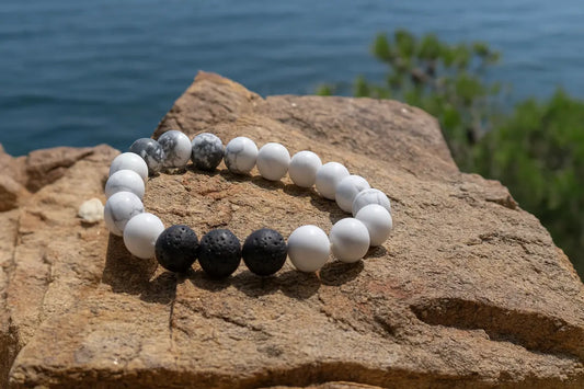 Bracelet pierre volcanique : bienfaits et vertus