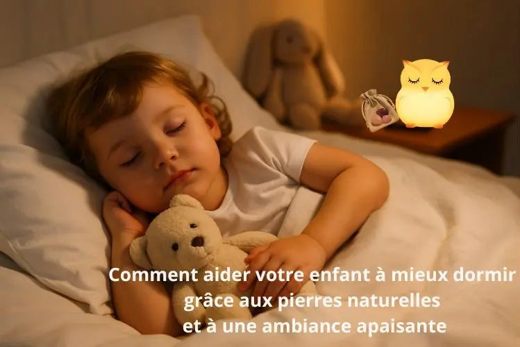 Pierres de Sommeil pour Enfant : Bienfaits, Utilisation et Conseils Sécurisés