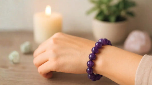 Bracelets en pierre naturelle et développement personnel