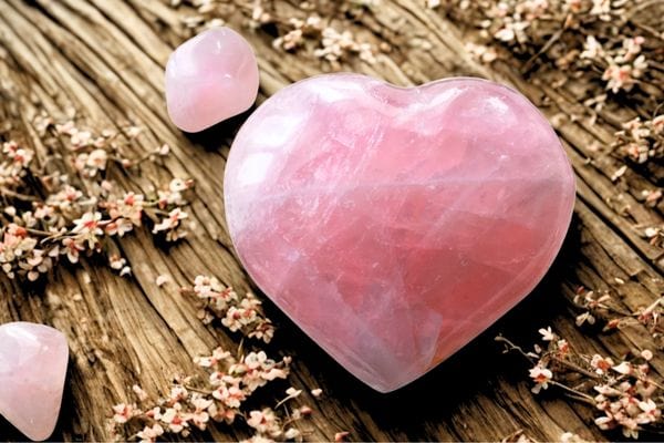 Pierre pour chakra du coeur