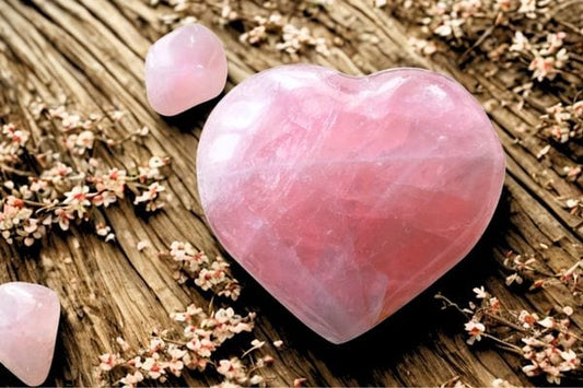 Pierre pour chakra du coeur