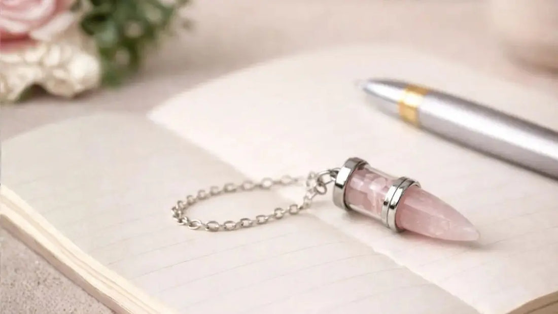 Radiesthésie et lithothérapie : comment associer pendule et pierres