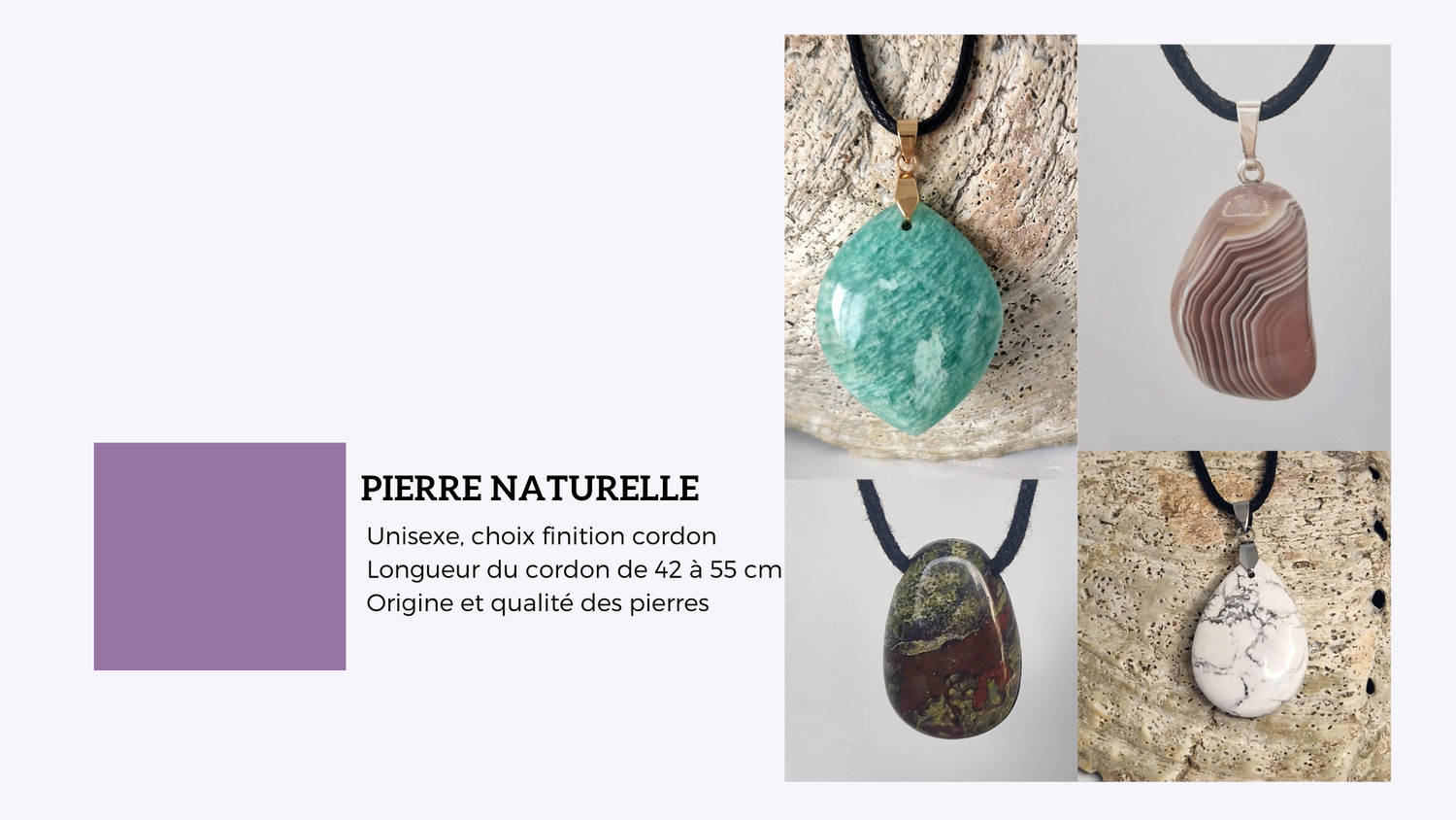 Pendentifs-pierre-naturelle 