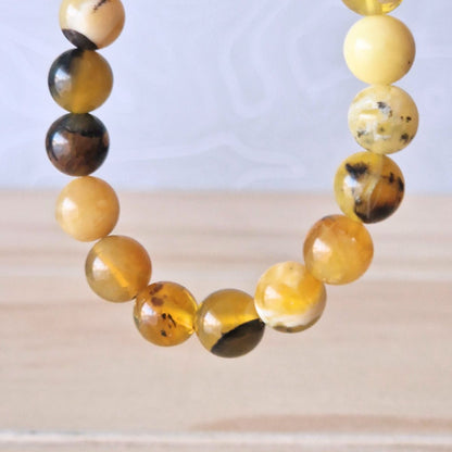 Bracelet Opale Jaune MyRielle Lithothérapie