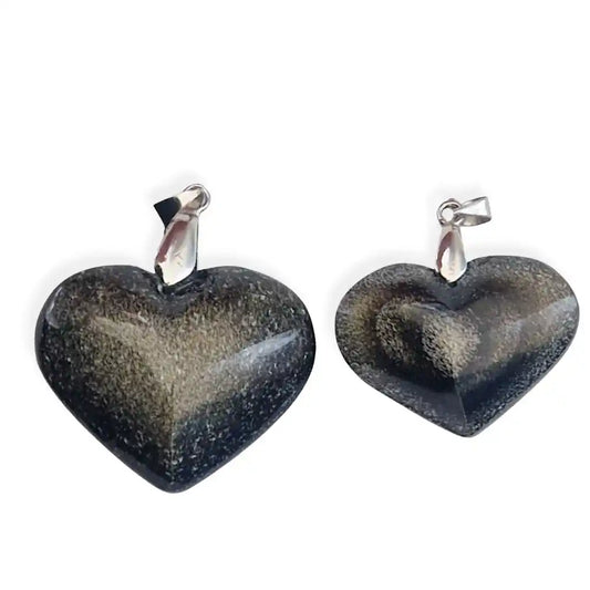 Pendentif Obsidienne Dorée - Votre Allié en Lithothérapie