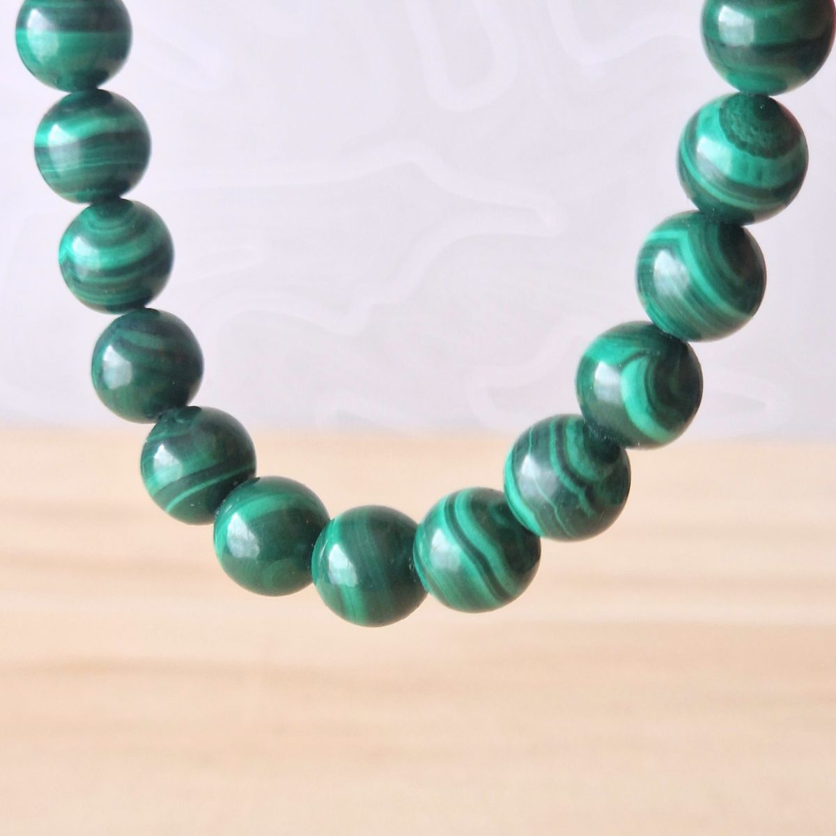 Bracelet Malachite MyRielle - Création