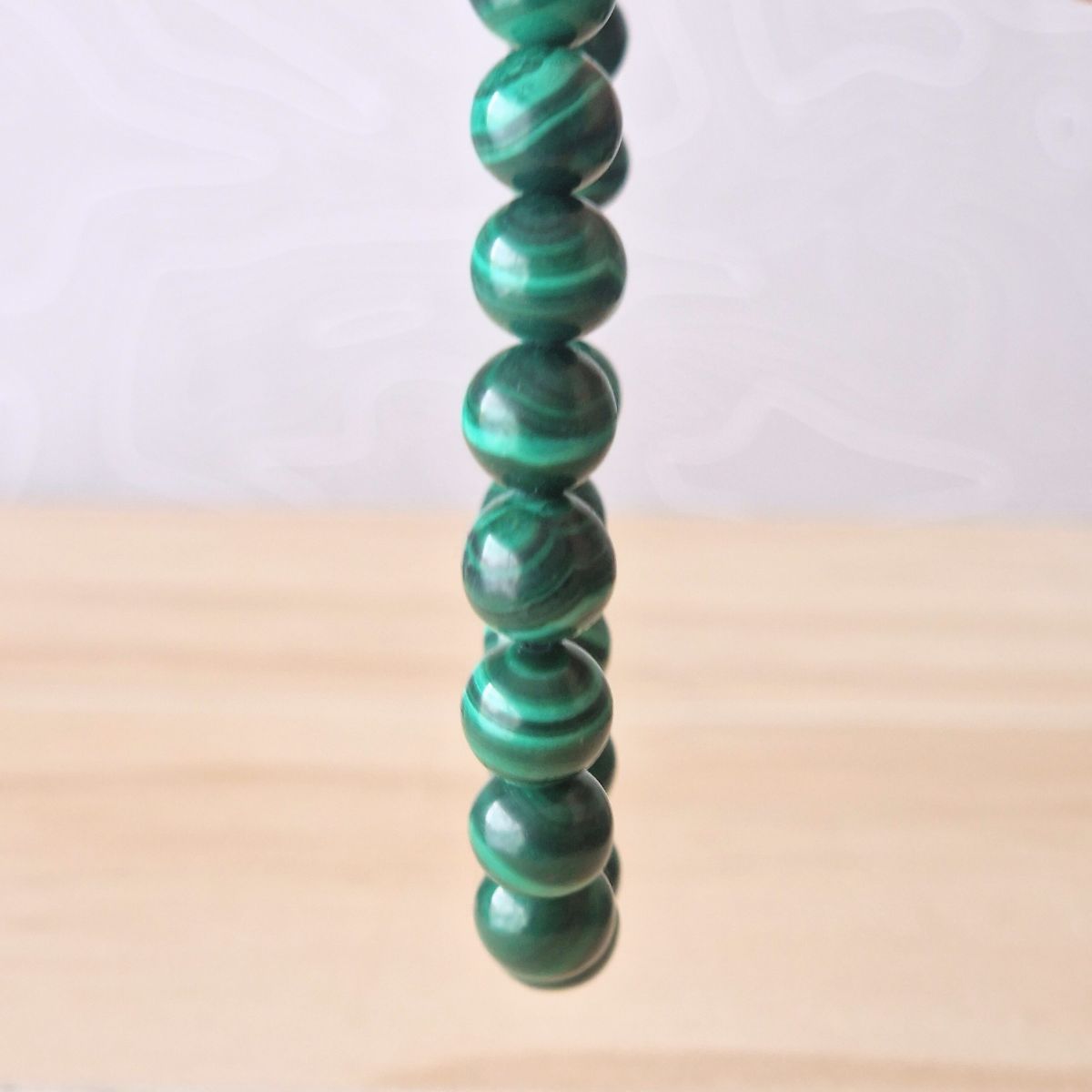 Bracelet Malachite MyRielle - Création