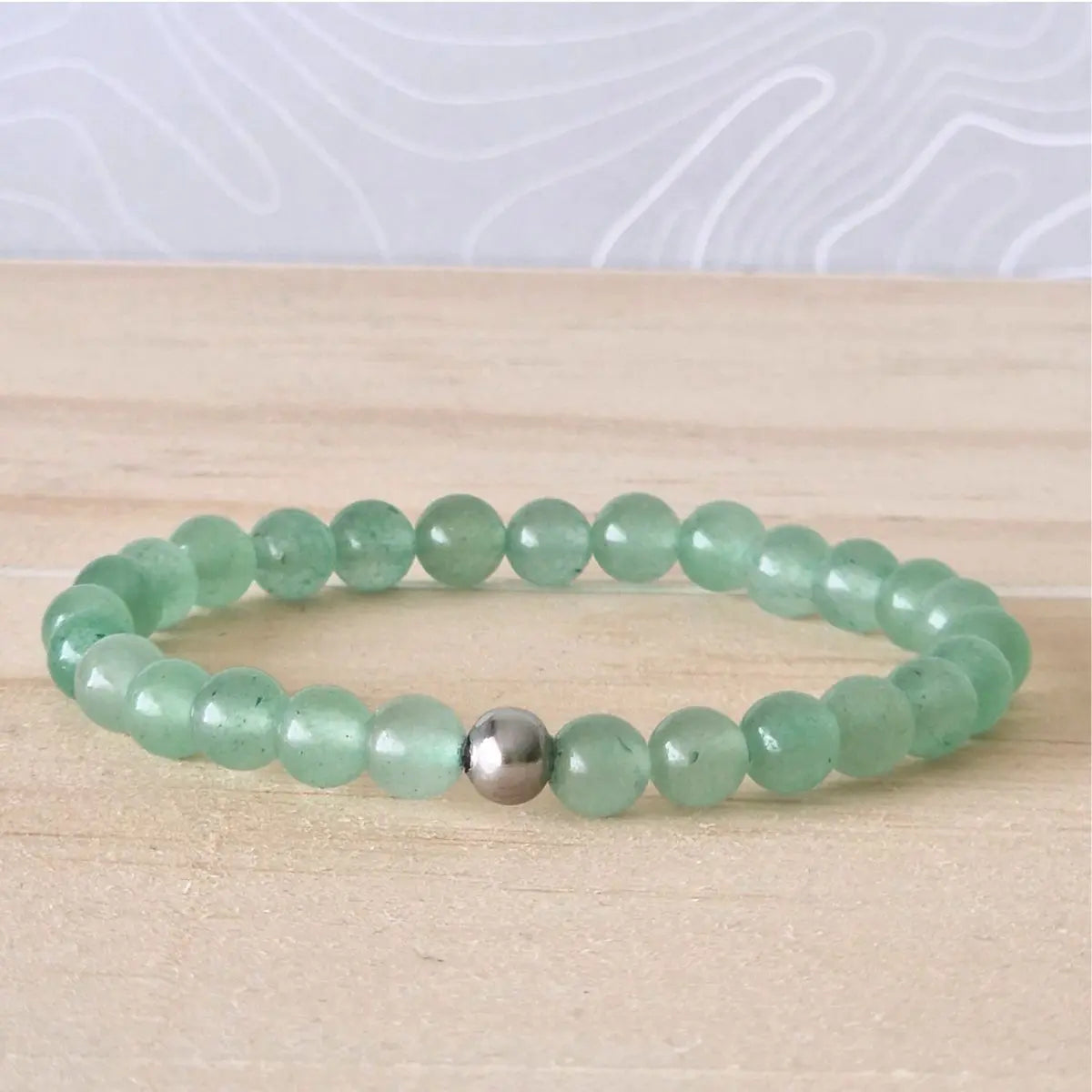 Bracelet Aventurine verte - MyRielle Lithothérapie