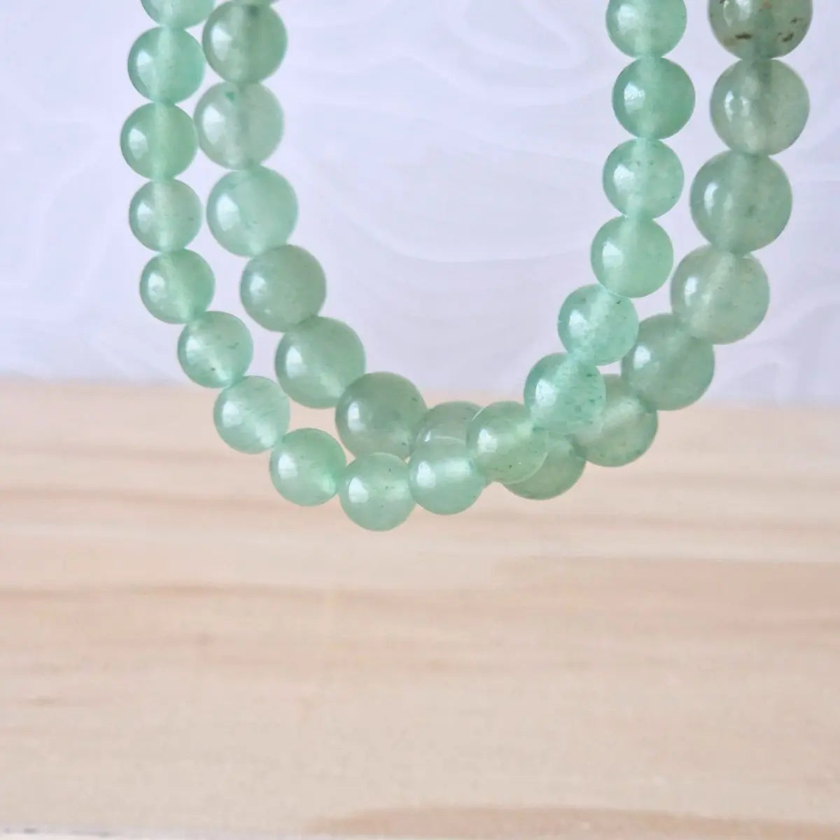 Bracelet Aventurine verte - MyRielle Lithothérapie