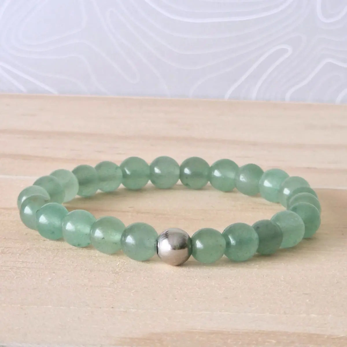 Bracelet Aventurine verte - MyRielle Lithothérapie