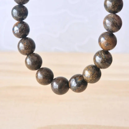 Bracelet Bronzite - MyRielle Lithothérapie