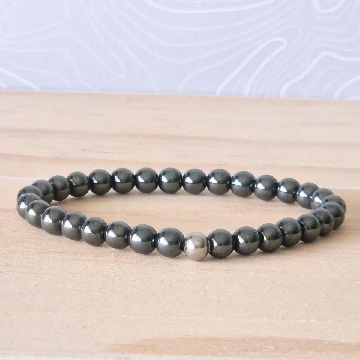 Bracelet Hématite - MyRielle Lithothérapie