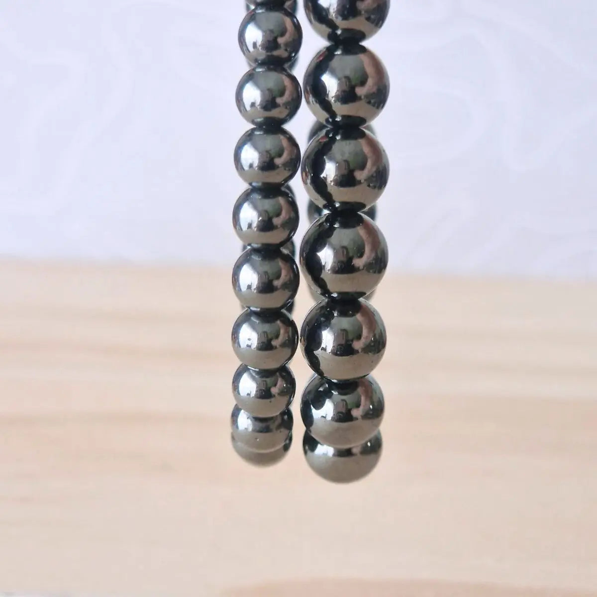 Bracelet Hématite - MyRielle Lithothérapie