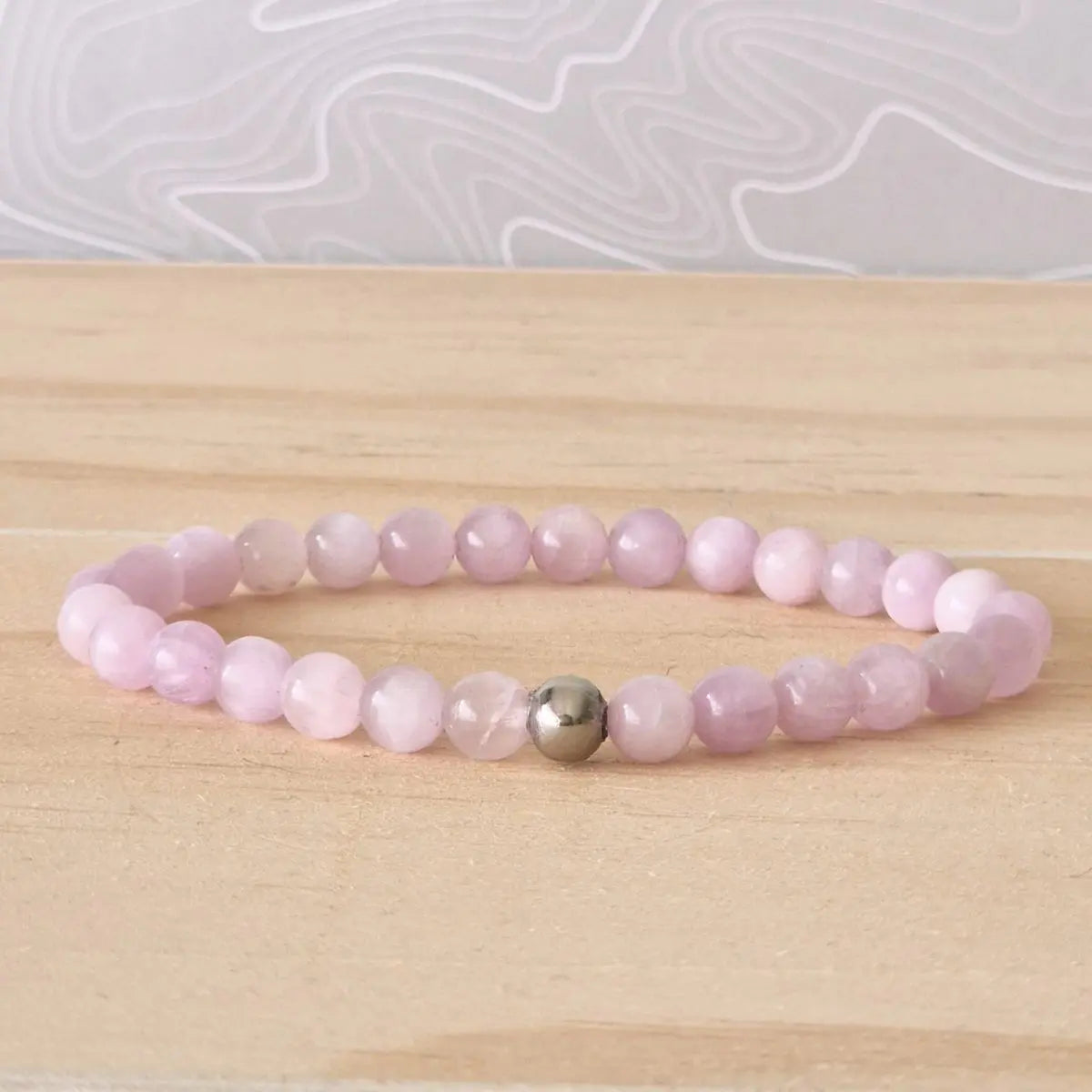 Bracelet Kunzite - MyRielle Lithothérapie