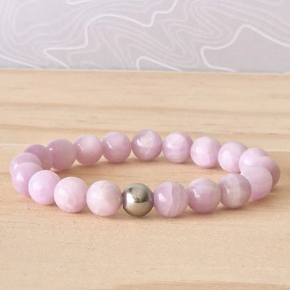 Bracelet Kunzite - MyRielle Lithothérapie