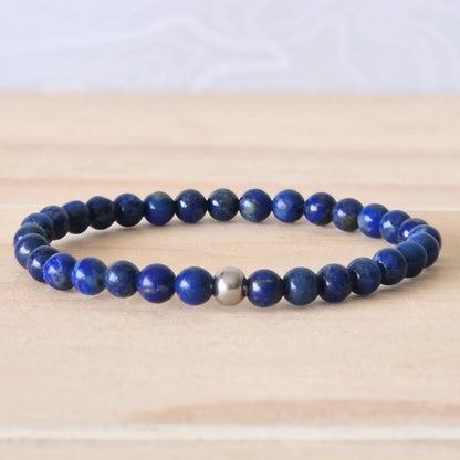 Bracelet Lapis Lazuli - MyRielle Lithothérapie