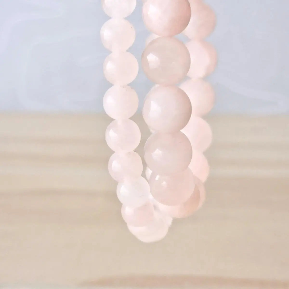 Bracelet Quartz Rose - MyRielle Lithothérapie