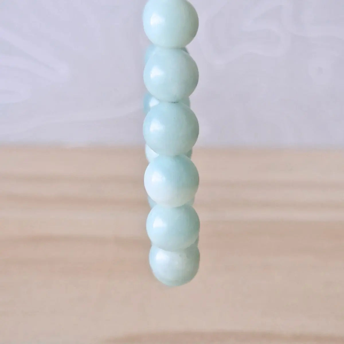 Bracelet amazonite Brésil - MyRielle Lithothérapie