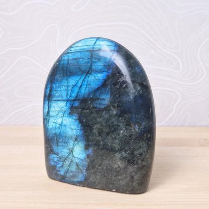 Labradorite bleue 182g