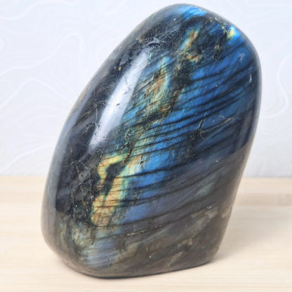 Labradorite jaune 415g