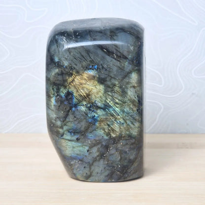 Labradorite jaune 506g