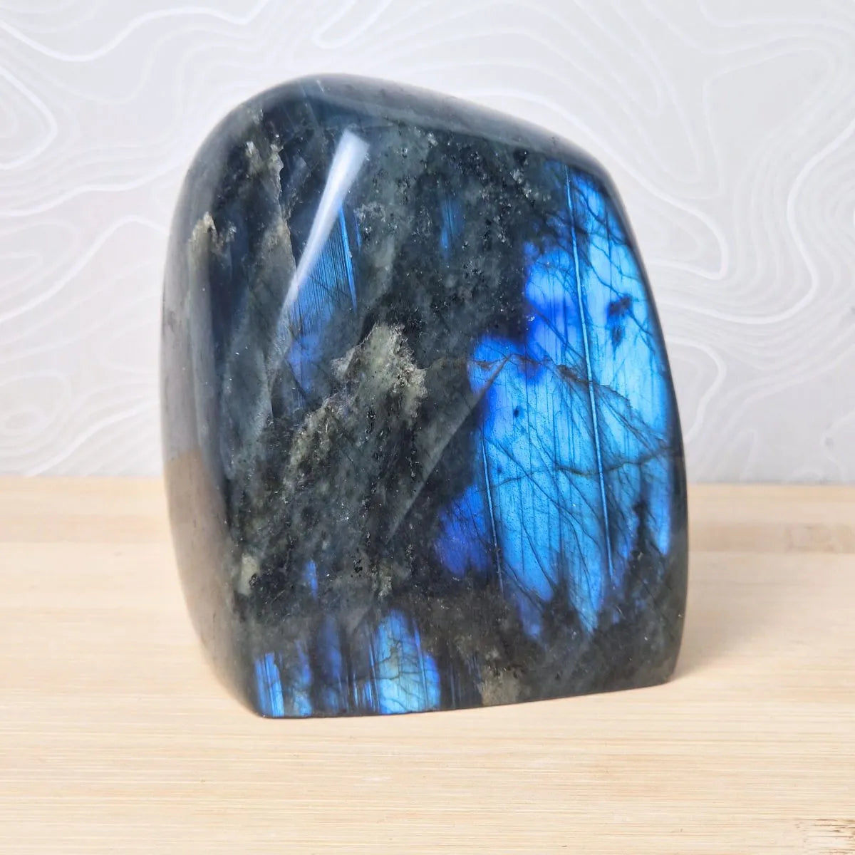 Labradorite bleue 559g