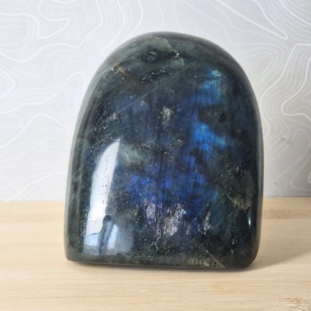 Labradorite bleue 693g