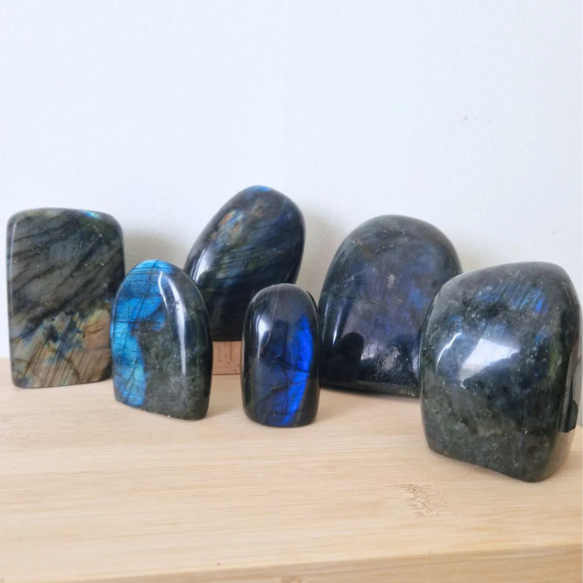 Labradorite forme libre