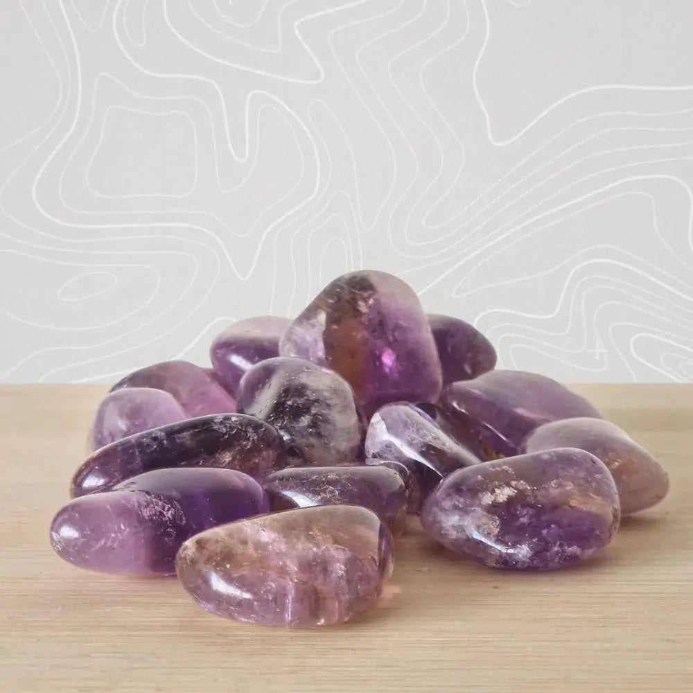 Pierre Roulée Amétrine – Équilibre, Autonomie & Harmonie Intérieure