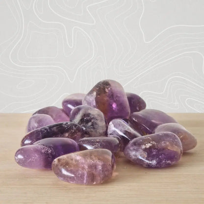 Pierre Roulée Amétrine – Équilibre, Autonomie & Harmonie Intérieure