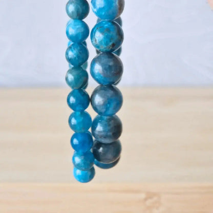 Bracelet Apatite bleue 