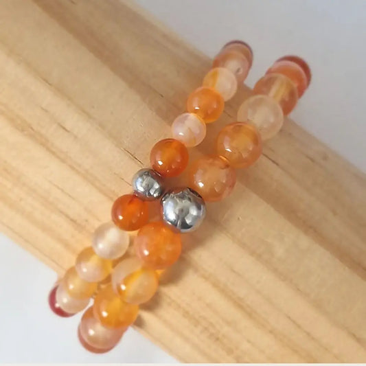 Bracelet Cornaline - MyRielle Lithothérapie