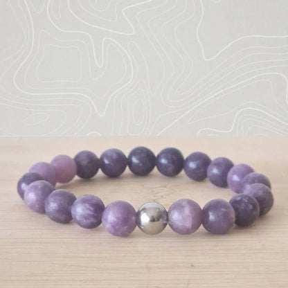 Bracelet Lépidolite   