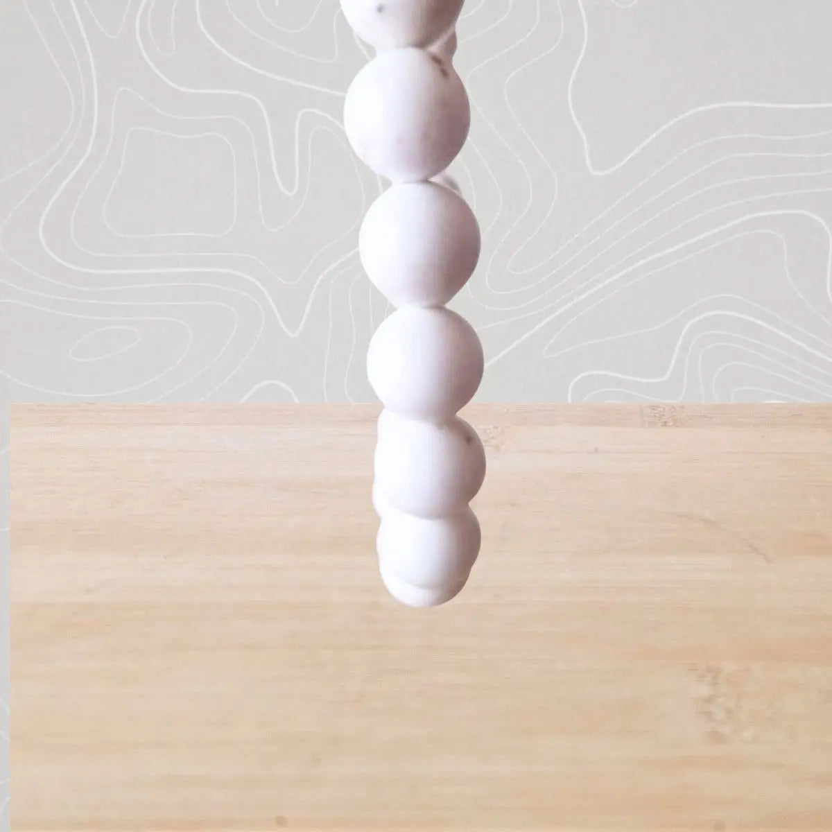 bracelet magnesite perles naturelles