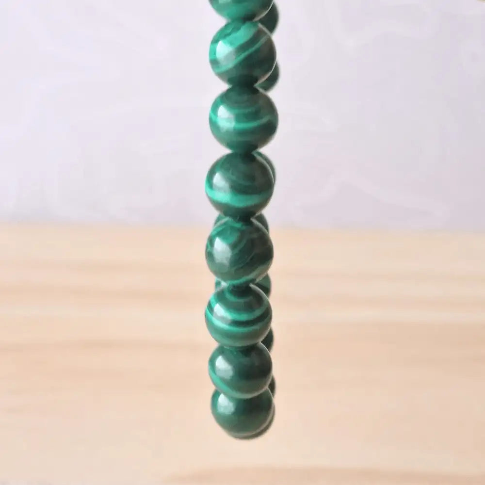 Bracelet Malachite zoom MyRielle - Création