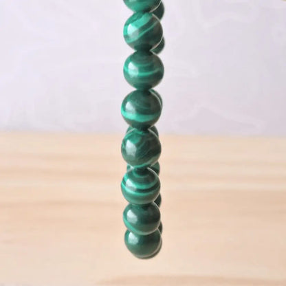 Bracelet Malachite zoom MyRielle - Création